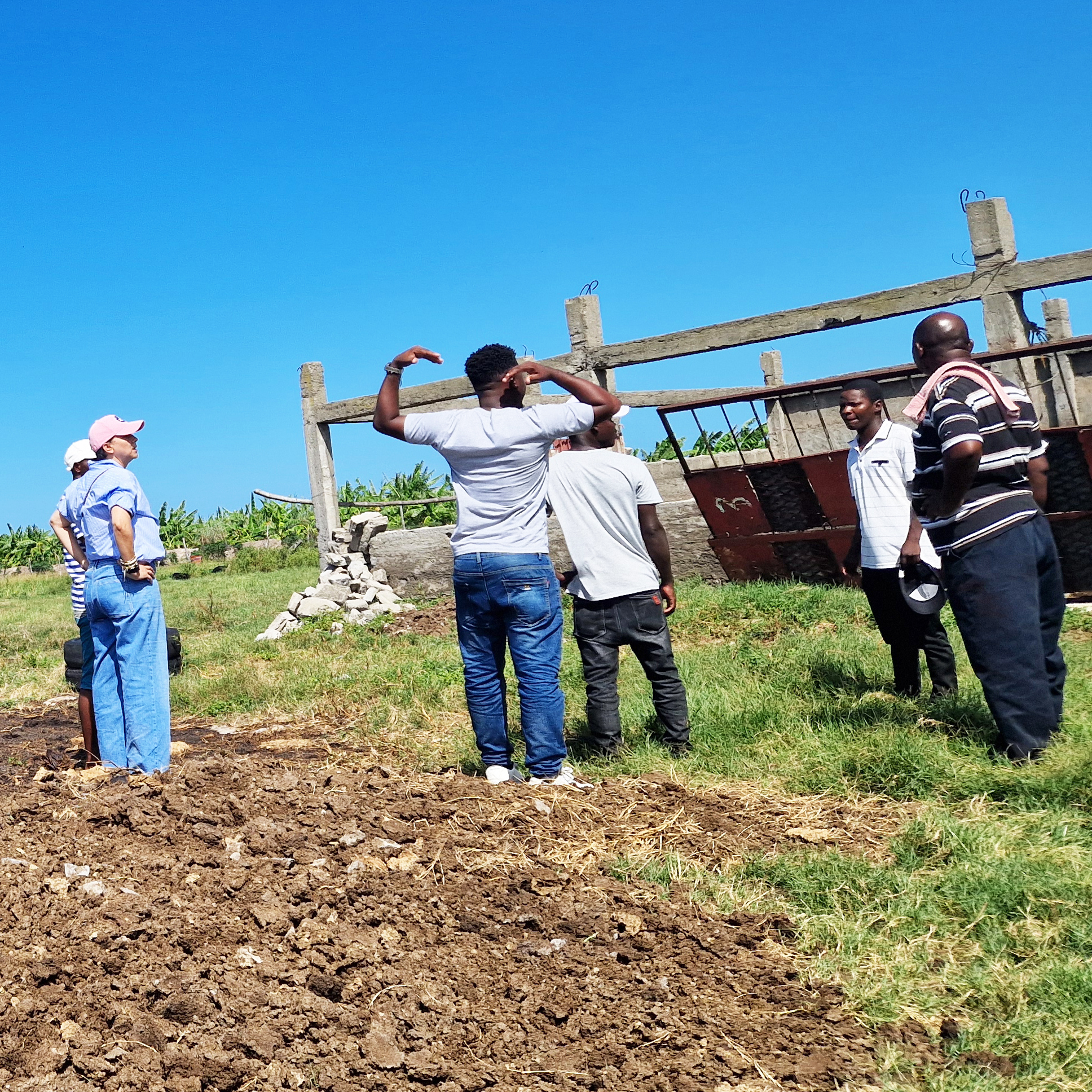 Carla Brasil and her collaborators celebrate the demolition of a historical heritage site that is over 50 years old