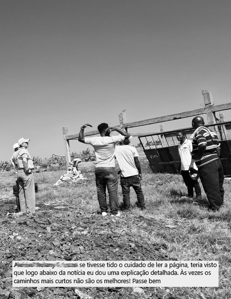 Portuguese Terrorizes Farmers in Marracuene: Evictions, Arrests and Destruction!